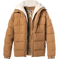 JOOP! Herren Steppjacke braun Mikrofaser unifarben von Joop!