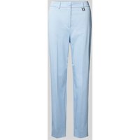 JOOP! Stoffhose mit Label-Detail Modell 'Petrona' in Bleu, Größe 40 von Joop!