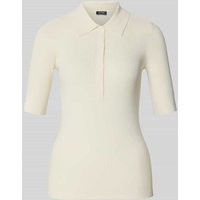 JOOP! Strickpullover aus Viskose-Mix Modell 'Kalili' in Offwhite, Größe 34 von Joop!