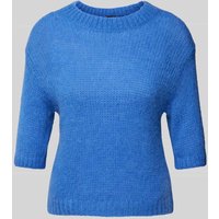 JOOP! Strickpullover mit 3/4-Arm Modell 'Kima' in Sky, Größe 44 von Joop!