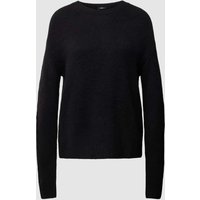 JOOP! Strickpullover mit Rundhalsausschnitt in Black, Größe 34 von Joop!