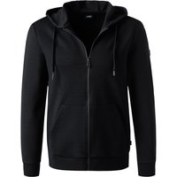 JOOP! Herren Sweatjacke schwarz unifarben von Joop!