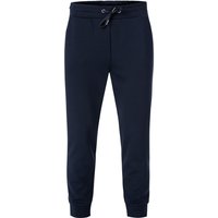 JOOP! Herren Sweatpants blau Mikrofaser von Joop!