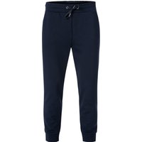 JOOP! Herren Sweatpants blau Mikrofaser von Joop!