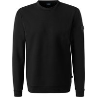 JOOP! Herren Sweatshirt schwarz Mikrofaser unifarben von Joop!