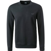 JOOP! Herren Sweatshirt schwarz Baumwolle unifarben von Joop!