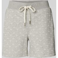 JOOP! Sweatshorts mit seitlichen Eingrifftaschen in Hellgrau, Größe 42 von Joop!