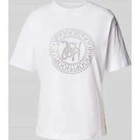 JOOP! T-Shirt mit Label-Details Modell 'Teggi' in Weiss, Größe 42 von Joop!
