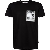 JOOP! Herren T-Shirt schwarz Baumwolle von Joop!