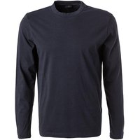 JOOP! Herren Longsleeve blau Baumwolle von Joop!