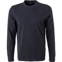 JOOP! Herren Longsleeve blau Baumwolle von Joop!