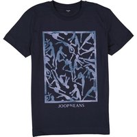 JOOP! Herren T-Shirt blau Baumwolle von Joop!