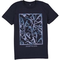 JOOP! Herren T-Shirt blau Baumwolle von Joop!