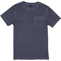 JOOP! Herren T-Shirt blau Baumwolle von Joop!