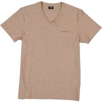 JOOP! Herren T-Shirt braun Baumwolle meliert von Joop!