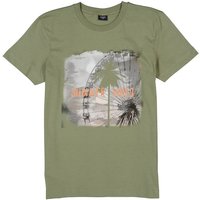 JOOP! Herren T-Shirt grün Baumwolle von Joop!