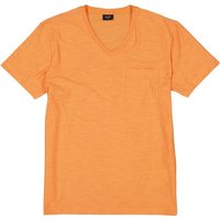 JOOP! Herren T-Shirt orange Baumwolle meliert von Joop!
