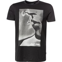 JOOP! Herren T-Shirt schwarz Baumwolle von Joop!