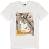 JOOP! Herren T-Shirt weiß Baumwolle von Joop!