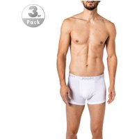 JOOP! Herren Trunks weiß Baumwolle unifarben von Joop!