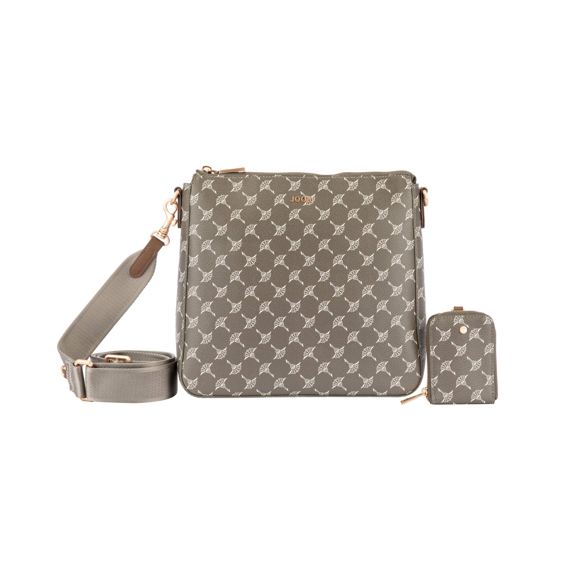JOOP Umhängetasche "cortina 1.0 jasmina shoulderbag mvz" Handtasche Damen Schultertasche Tasche Damen JOOP Umhängetasche "cortina 1.0 jasmina shoulderbag mvz" Handtasche Damen Schultertasche Tasche Damen von Joop!