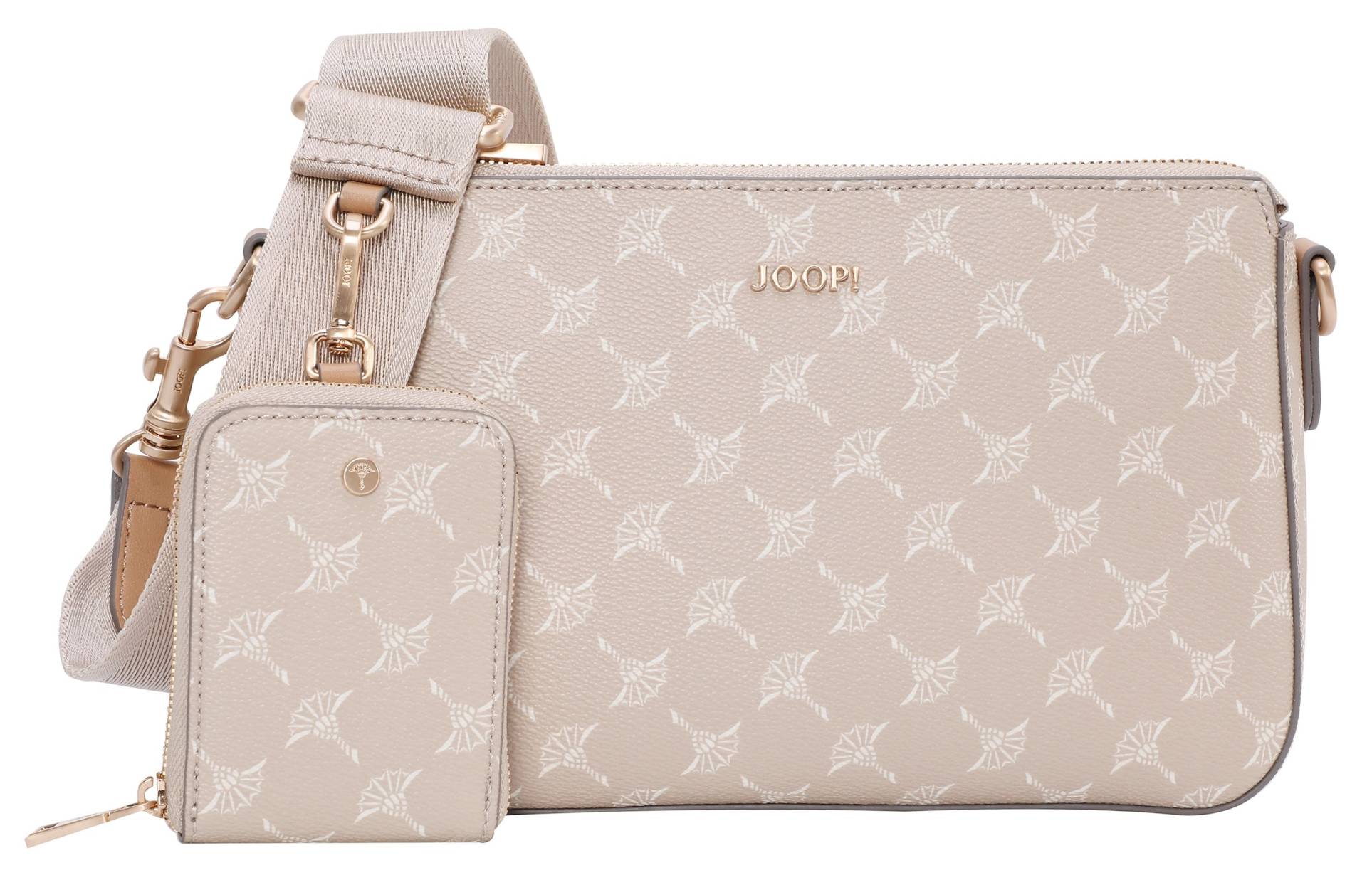 JOOP Umhängetasche "cortina 1.0 jasmina shoulderbag shz" Handtasche Damen Tasche Damen Schultertasche von Joop!