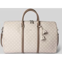 JOOP! Weekender mit Label-Applikation Modell 'aurora' in Mittelgrau, Größe 1 von Joop!