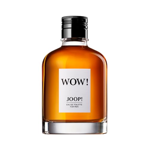 JOOP! Wow! Eau de Toilette for him, würzig-orientalischer Herrenduft, für den authentischen Mann, 100ml von Joop!