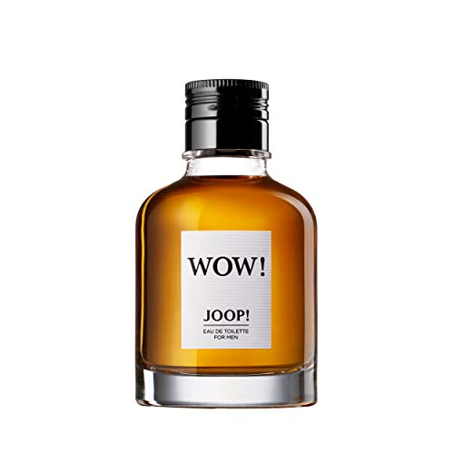 JOOP! Wow! Eau de Toilette for him 60 ml, würzig-orientalischer Herrenduft, für den authentischen Mann, 60ml von Joop!