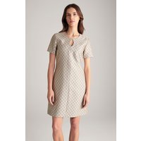 Jacquard-Kleid in Beige gemustert von Joop!