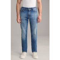 Jeans Fortres in Aqua-Blue washed von Joop!