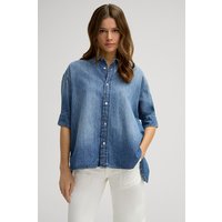 Jeans-Hemdbluse Uma in Used Blue Washed von Joop!