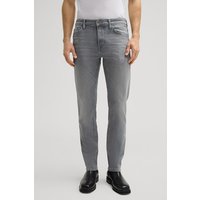 Jeans Mitch in Hellgrau Washed von Joop!