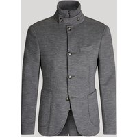 Jersey-Sakko Hectar in Grau meliert von Joop!
