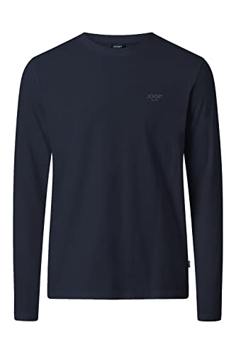 Joop! Herren Langarmshirt Alphis-L Blau Large von Joop!