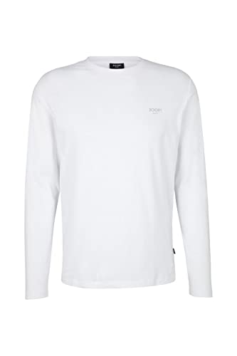 Joop! Herren Langarmshirt Alphis-L Weiß Medium von Joop!