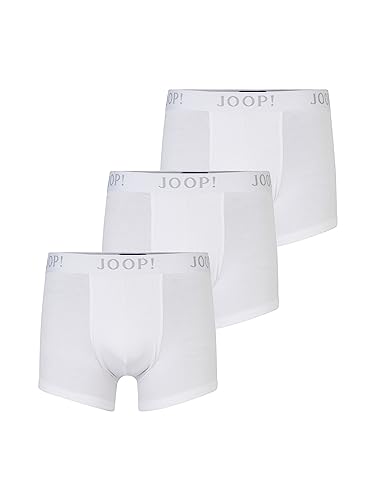 Joop! Herren Boxershorts weiß/grau XXL von Joop!