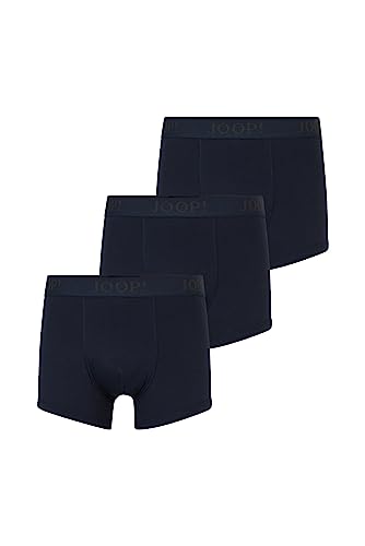 Joop! 17 JB-3-Pack-Boxer Co/EL 405 Blau M von Joop!