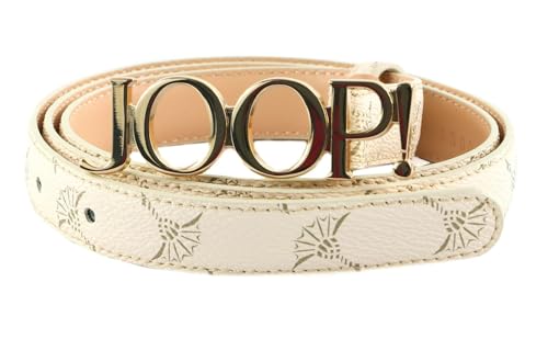 Joop! 2,0 CM Women's Belt W100 Cream White von Joop!