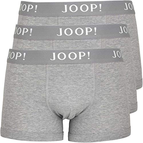 Joop! 3 Pack Herren Boxershorts Gr.L Fb.041 Grau Grey von Joop!