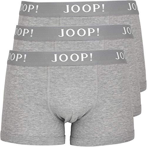 Joop! 3 Pack Herren Boxershorts Gr.M Fb.041 Grau Grey von Joop!