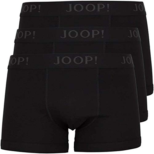 Joop! 3 Pack Herren Boxershorts Gr.S Fb.001 Schwarz Black von Joop!