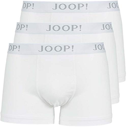 Joop! 3 Pack Herren Boxershorts Gr.S Fb.100 Weiß White von Joop!