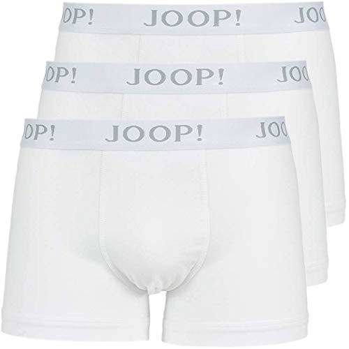 Joop! 3 Pack Herren Boxershorts Gr.XXL Fb.100 Weiß White von Joop!