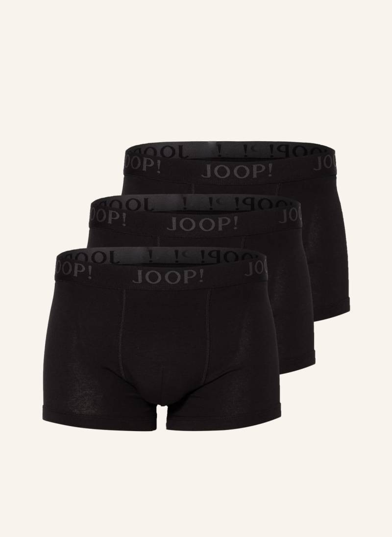 Joop! 3er-Pack Boxershorts schwarz von Joop!