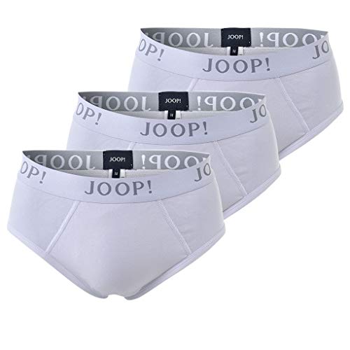 Joop! 3er Pack Herren Mini Briefs in Weiß Gr. S von Joop!