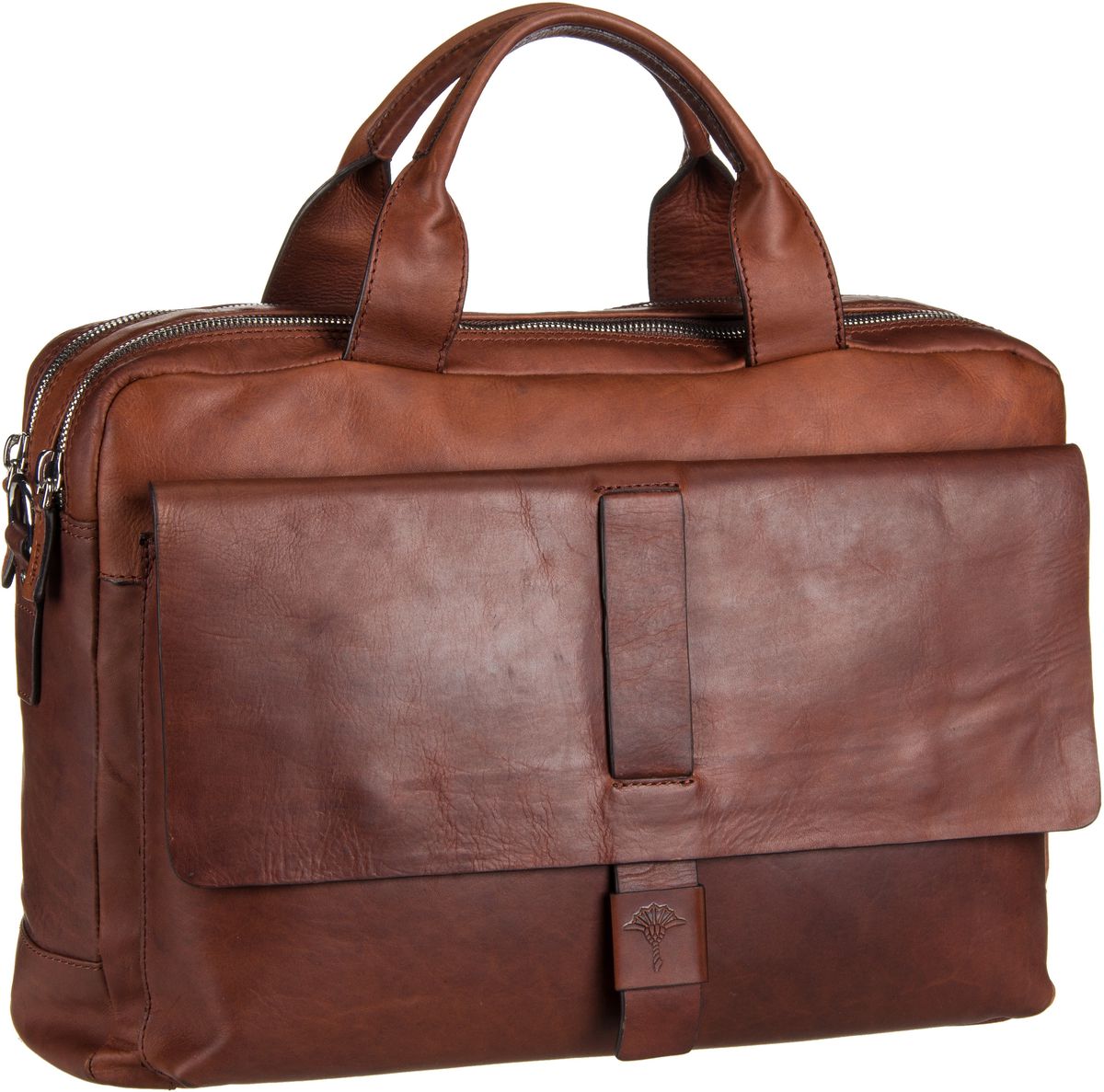 Joop Loreto Pandion BriefBag MHZ  in Braun (13.9 Liter), Aktentasche von Joop