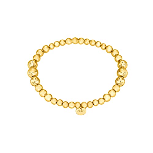 JOOP! Armband Edelstahl Damen Armschmuck, 17 cm, Gold, Kommt in Schmuck Geschenk Box, 2035032 von Joop!