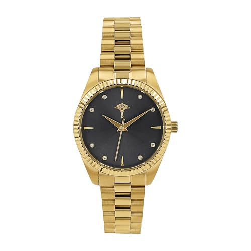 Joop! Armbanduhr Damen Quarzuhr Analog, mit Edelstahl Armband, Grau, 10 bar Wasserdicht, Kommt in Uhren Geschenk Box, 2039569 von Joop!