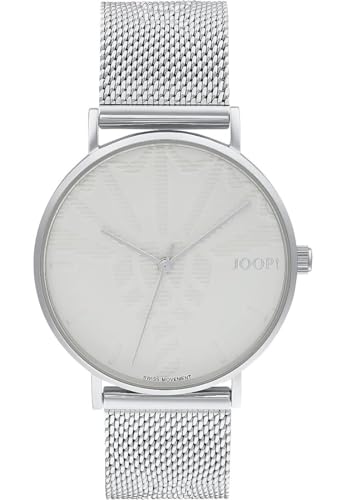 Joop! Damen-Uhren Analog Quarz One Size Silber 32022444 von Joop!